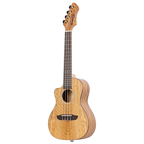 Ortega Guitars Ukulélé Concert électro-acoustique – modèle gaucher – Série Horizon -tête inversée – Housse incluse… - Les Beatles, Paul McCartney, John Lennon, RIngo Starr, George Harrison Ortega Guitars Ukulélé Concert électro-acoustique - modèle gaucher - Série Horizon -tête inversée - Housse incluse…