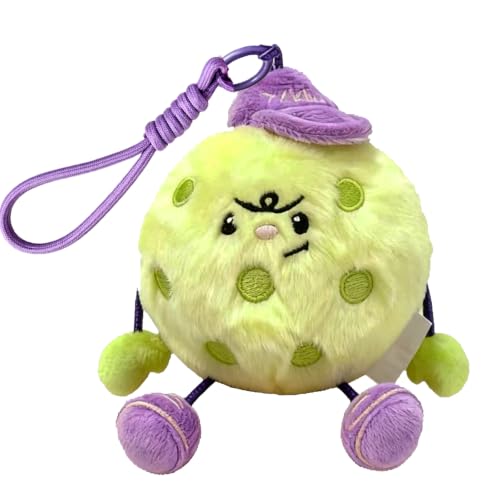 RORLAND Pickleball Funny Gift for Women or Men | Pickleball Plush Tote Bag Charm or Keychain | Ideal Gift for Pickle ball Lover, Partner or Teammates - image 1