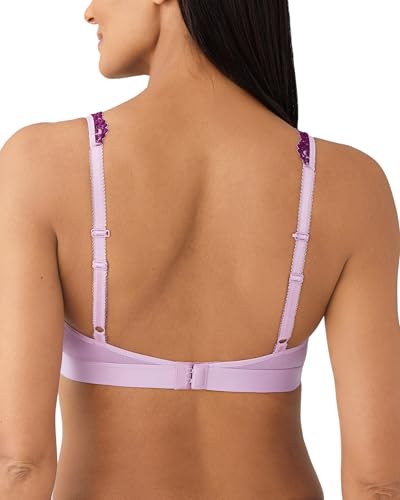 Image of Wacoal Women's Embrace Lace Lightly Lined Wire Free Mid Coverage Bralette, 852191