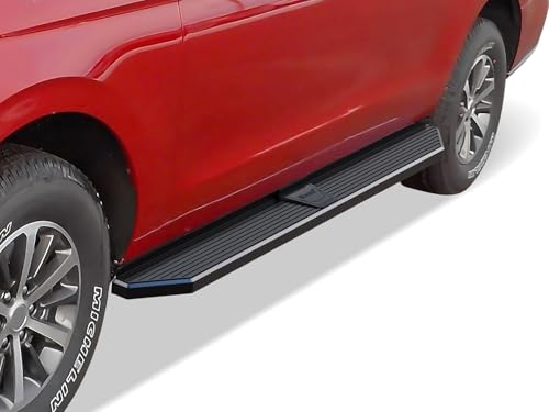 Estribos Tuxtreme Acero Inoxidable Negro Compatible Ford Expedition miniatura 1