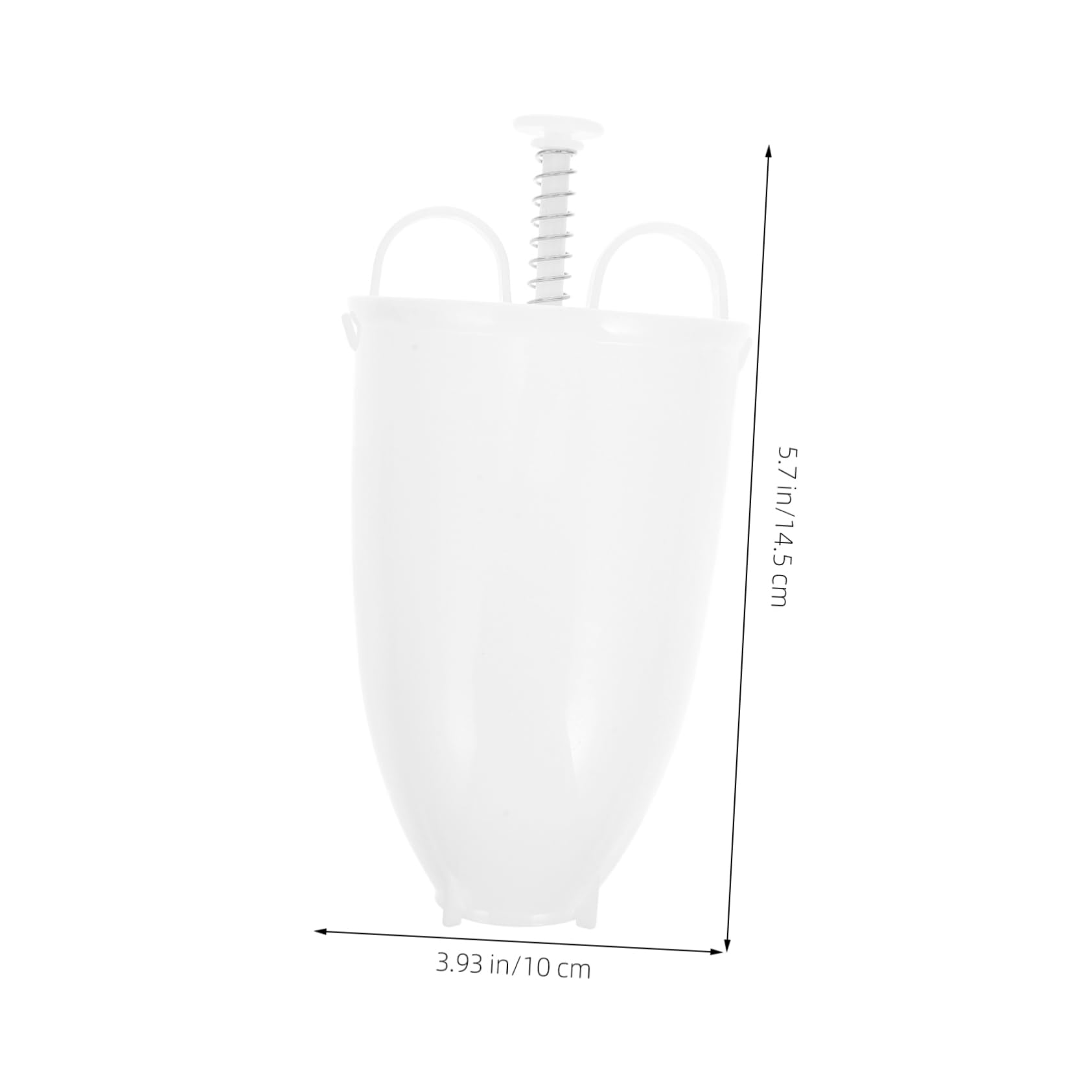 BRIGHTFUFU Manual Plastic Doughnut Maker Mold Versatile Baking Tool for Cookies Cakes and Food-grade Materials Multiple Shapes for Easy Your Kitchen