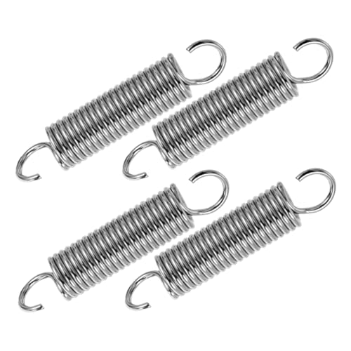 OKUMEYR 4pcs Spring Steel Pruner Springs Garden Replacement Pruning Parts Silver