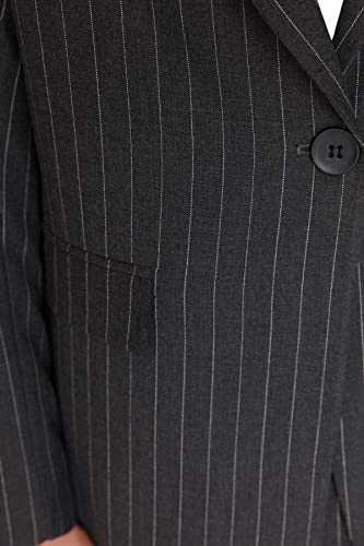 Veste tissée double boutonnage Trendyol chic et structurée - 7