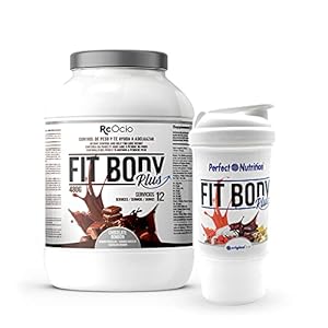 Maaltijdvervangende shake + afslank shake beker. 2 in 1 proteïne maaltijdvervanger pakket (Chocolade – Bonbon)