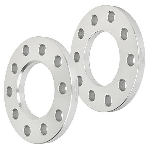 ECCPP 2X 5 Lug Wheel Spacers Adapters 1/2" 5x4.5 5x4.75 fit for 1964-2019 for Mustang 1991-2011 for Ranger 2008-2019 for Taurus