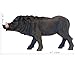 Gemini&Genius Warthog Toy, Safari Animal Figure, Warthog Figurine, Wildlife Action Figure, Great Play Toy, Collection, Cake Topper, Storytelling Prop and Room Decor for Kids