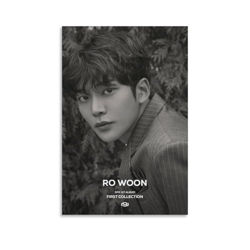 Rowoon ロウン SF9 エスエフナイン Good Guyキャンバスポスター ポスター 装飾 絵 キャンバス 壁アート リビングルーム 寝室 印刷 アートパネル12x18inch(30x45cm)のサムネイル