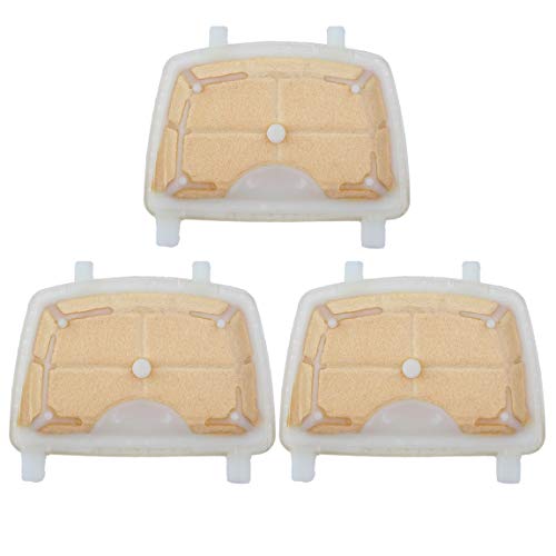 3 Stück Luftfilter für Stihl MS171 MS181 MS211 MS 171 181 211 Kettensägenteile #1139 007 1800 Cover