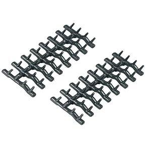 2 x DL-pro bovenste korf voor AEG Electrolux Ikea Faure Arthur Martin 138018410/9 1380184109 138018410 rubberen doornen noppen voor vaatwasser