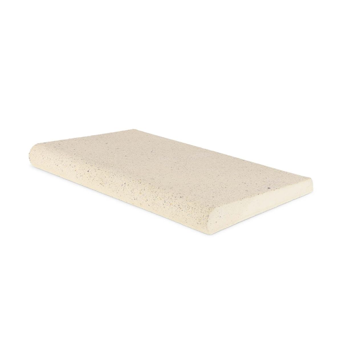 Paradies Pool Pool Beckenrandstein Komplettset oval 300 x 500 cm Sand Welle Schwallkante Poolrandstein