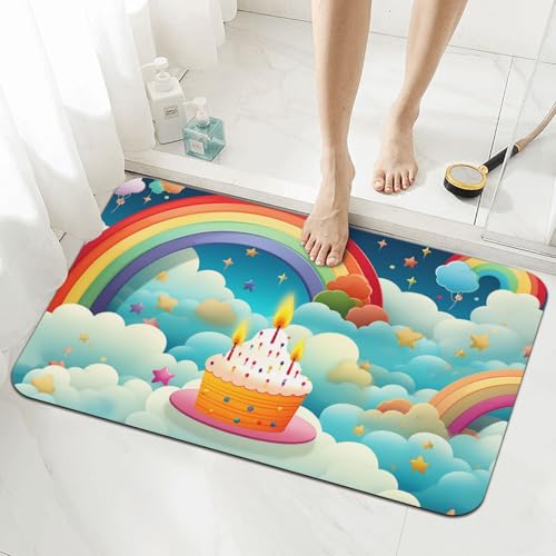 Tapis de douche antidérapant en pierre de diatomée pour éliminer l'humidité