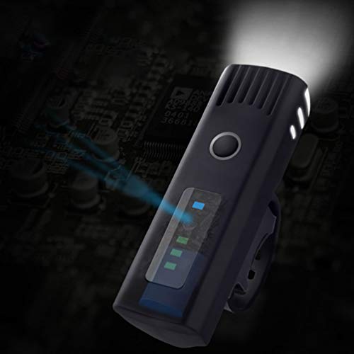 CLISPEED BESPORTBLE Bicicleta Da Frente Da Lâmpada de Indução Luz Da Noite LEVOU Bicicleta Farol de