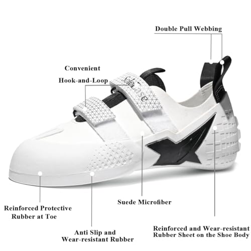Image of Entry-Level All-Around Men & Women Climbing Shoes for Gym and Sport Climbing