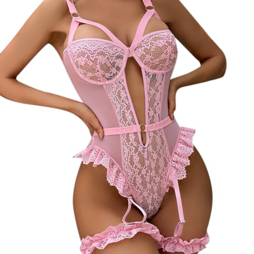 Babydolls sous-vêtements en dentelle pour pimenter vos nuits de noces