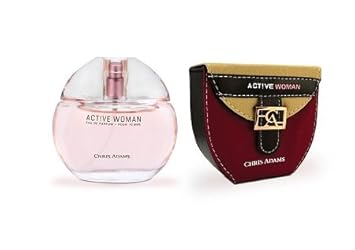 Active Woman 80ml Natural Spray Perfume By Chris Adams In Qatar Binge Qa