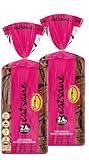 Shibolim Eatsane Nuts and Seeds Bread Loaf, 15.87oz (2 Pack) Just 2.4 Net Carbs Per Slice | Plant Based Protein | Keto Friendly | Low Carb Bread | Kosher