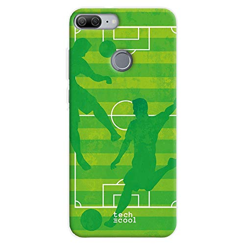 Funnytech® Custodia in Silicone (TPU) per Huawei