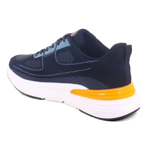 Image of SPARX Sports Shoes for Men - Lightweight, Athletic with Cushioned Comfort, Shock Absorption, Durable Grip, Flexible Sole