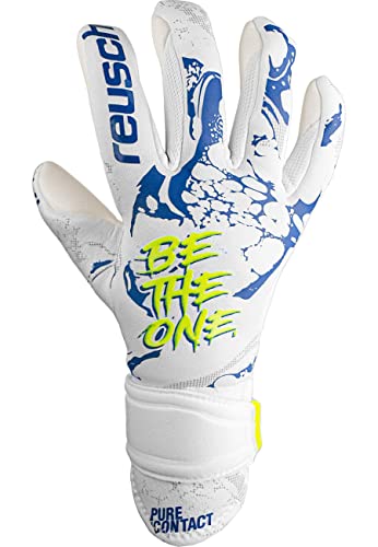 Gants gardien Reusch Pure Contact Silver Junior pour stopper tous les ballons - 2