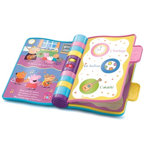 Les Petites Comptines De Peppa Vtech La Boite - vue 3