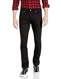 Tight fit Nudie Jeans Unisex-Erwachsene Tilted Tor Jeans, Dry Cold Black, 29W x 32L