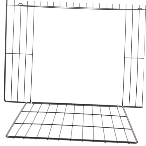 Toddmomy gaiola gato gaiola peça mágica porta cercadinho para cachorrinho alto painel doméstico coba