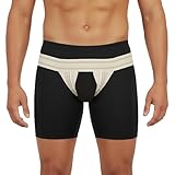 ORTONYX Inguinal Groin Hernia Truss Support Belt - Double Beige