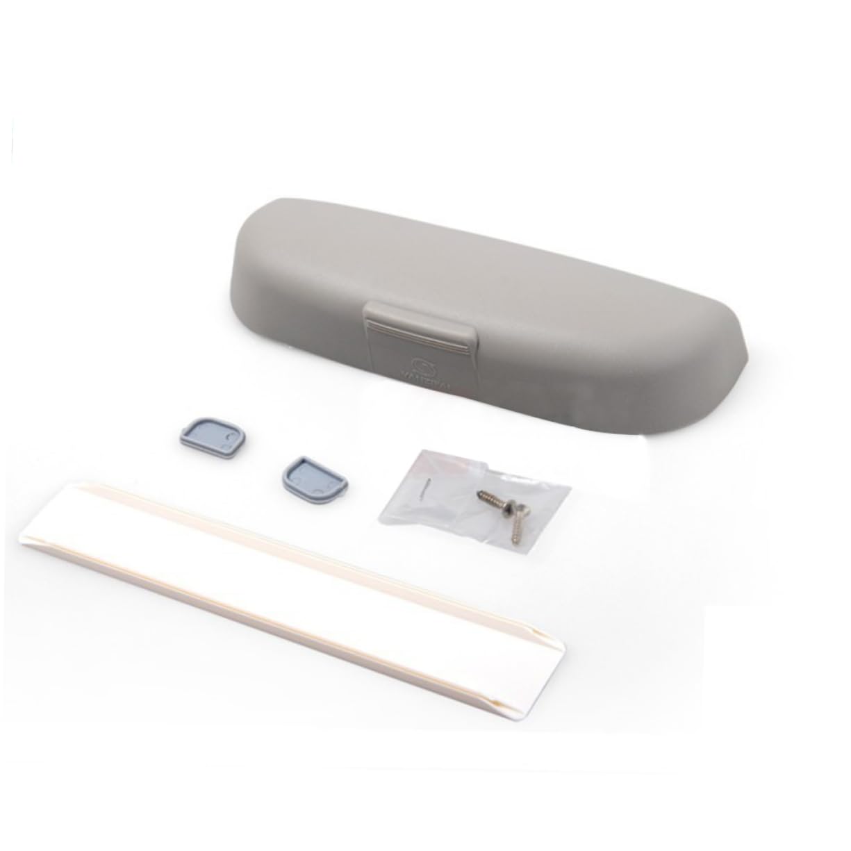GLEAVI Vitrines 3 Pièces Porte-verre porte-lunettes de soleil support de voiture support de lunettes de soleil de voiture réaménager étui à lunettes