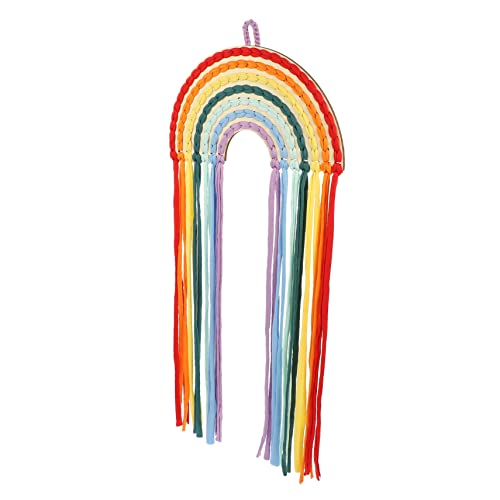 ERINGOGO Hairpin Storage Belt Wall Organizer for Hair Bows Clips Baby Girl Room Decor