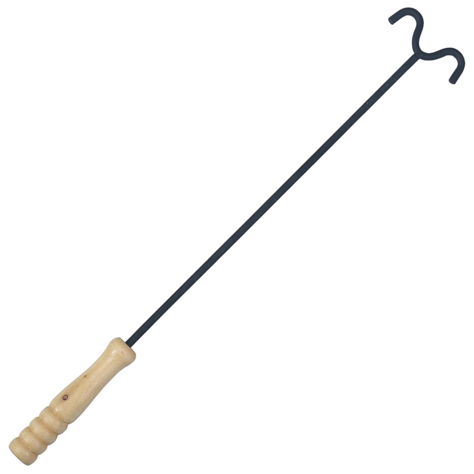 ShGaxin Czarny stalowy palenisko 45x45x45 cm, węgiel drzewny, palenie grill, węgiel drzewny i le?a, grill
