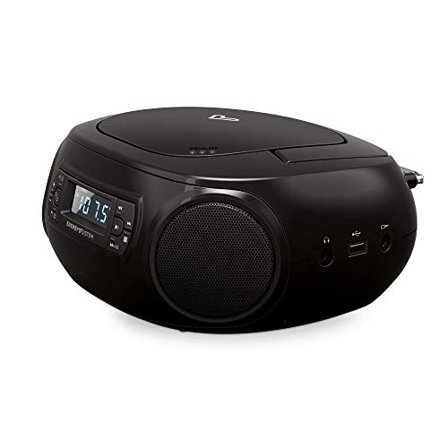 Energy Boombox 3 (Bluetooth Stereo Lautsprecher, Tragbares CD Player, USB MP3 Player, FM Radio Soundmaschine) - Image 3
