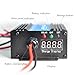YoTmake 4 LEDs MPPT Boost Solar Charge Controller Panel 300W Regulator 24V-72V