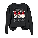 Photo Gallery camicetta natalizia da donna, motivo natalizio, divertente maglione natalizio da donna, casual, a maniche lunghe, con scollo rotondo, per adolescenti, ragazze, natale, maglione natalizio, nero , s Photo Gallery camicetta natalizia da donna, motivo natalizio, divertente maglione natalizio da donna, casual, a maniche lunghe, con scollo rotondo, per adolescenti, ragazze, natale, maglione natalizio, nero , s