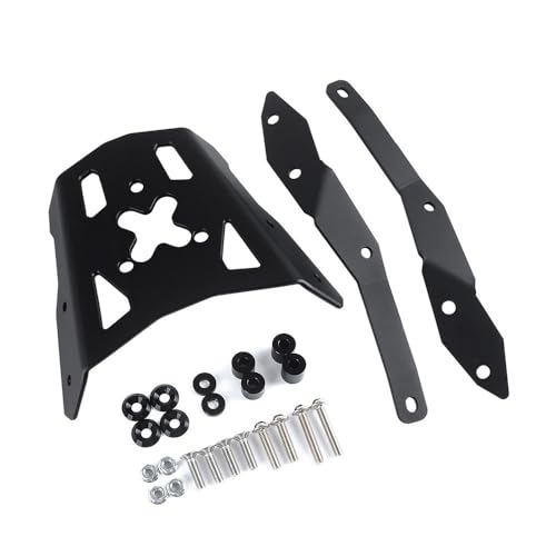 Support porte-bagages MT-10 finition mate haut de gamme aluminium usiné
