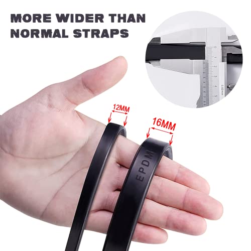 Xstrap Standard XS35002-5-1 20 Pack Multiple Size Natural Rubber Tarp Bungee Straps 100% Epdm Tie Down Cords thumb #5