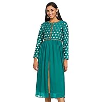 W for Woman Women’s Georgette Anarkali Kurta