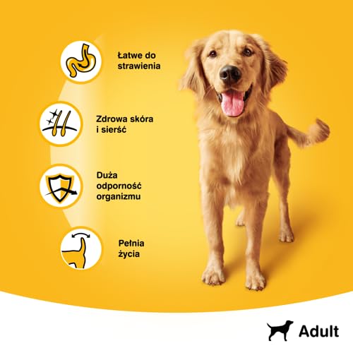 Mars Polska Pedigree Dose Nassfutter für Hunde, 400 g, OX / 24