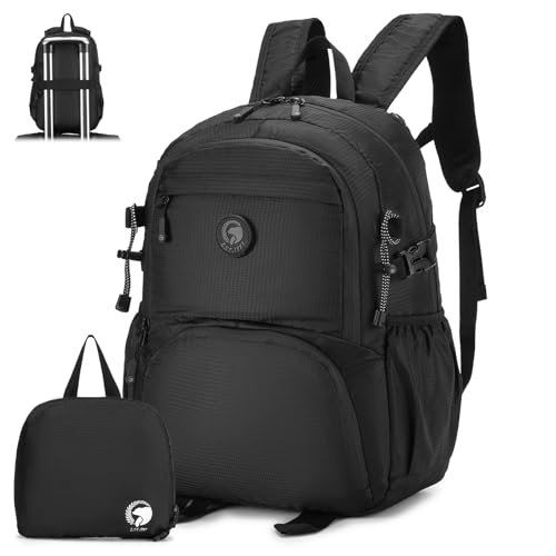 COSCOOA 40 x 30 x 15 cm Bolsa de viagem para itens pessoais, 40 x 30 x 15 cm, pequena mochila de transporte de 20 L, bolsa de viagem aprovada para voo, mochila de viagem, mochila leve tamanho cabine