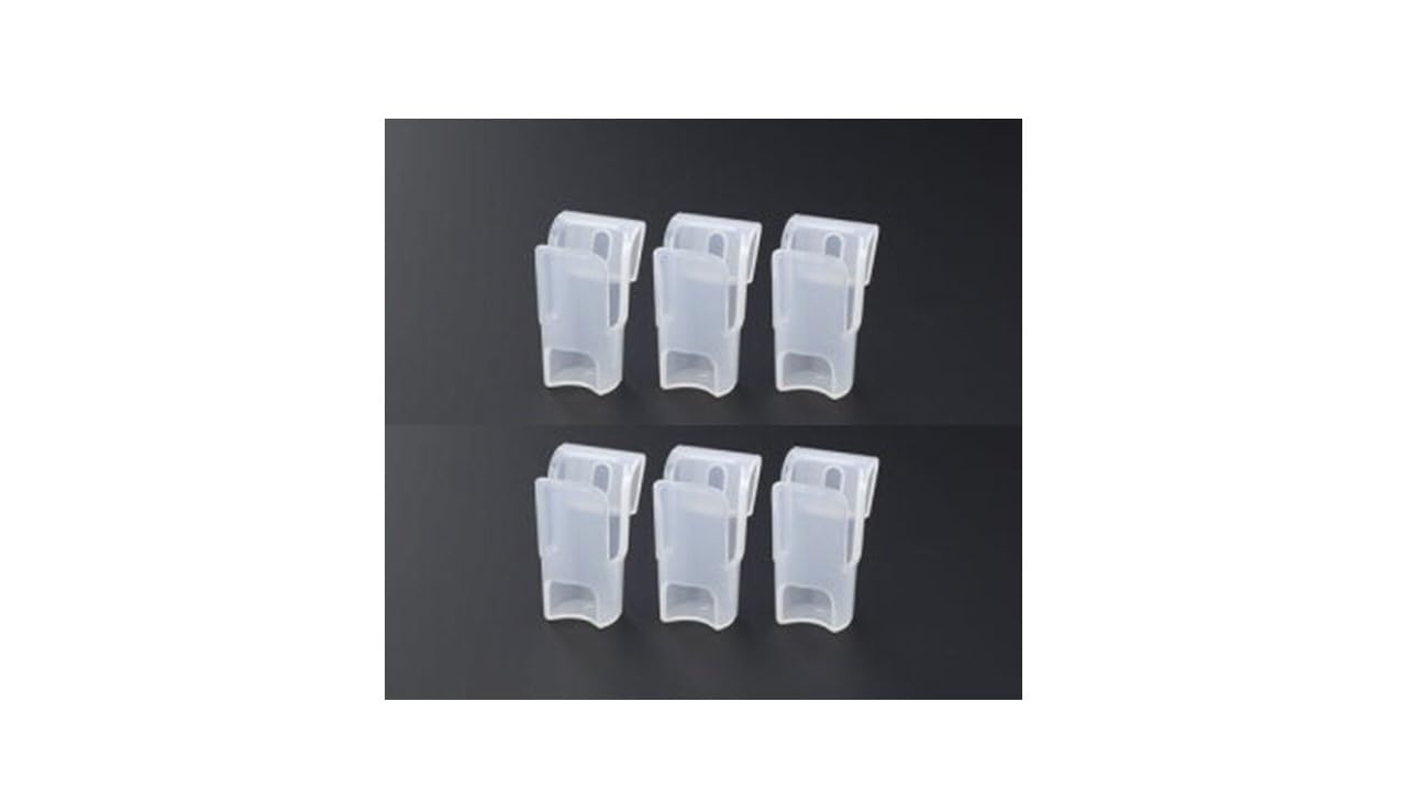 Amazon｜薬味チューブホルダー 【薬味6本分セット（3P×2）】冷蔵庫