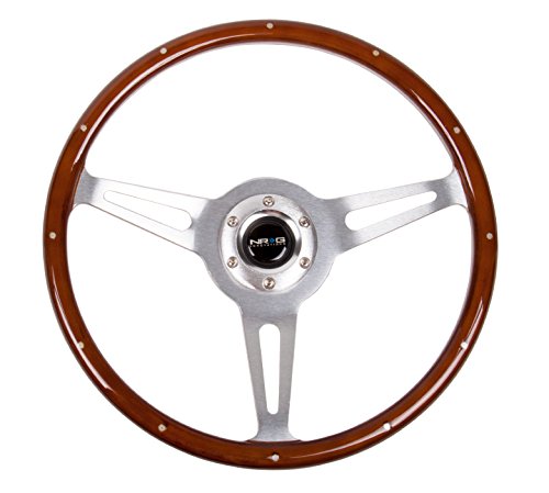 Amazon | NRG Innovations NRG-ST-380SL クラシック木目ステアリング 