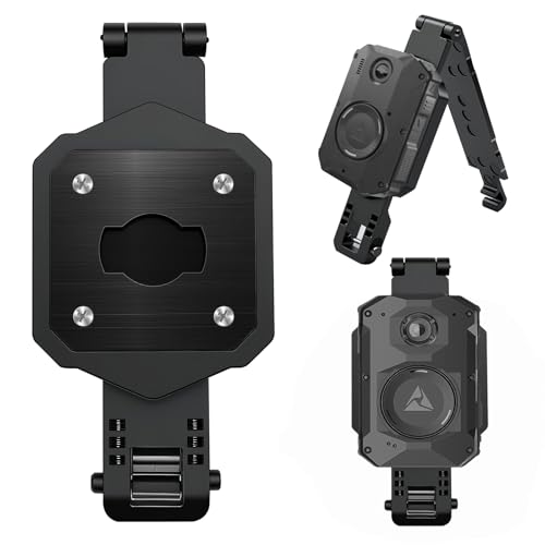 MOLLE Body Camera Mount for Axon Body 2/3/4 Anti-Wobble Holder(Single)