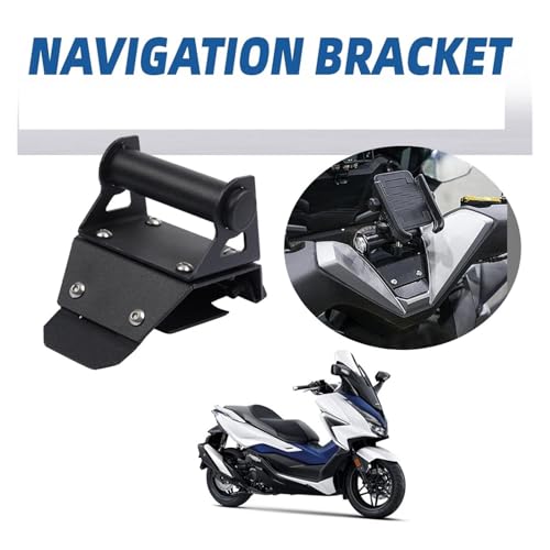 Support de téléphone Forza350 en alliage durable pour plaque GPS