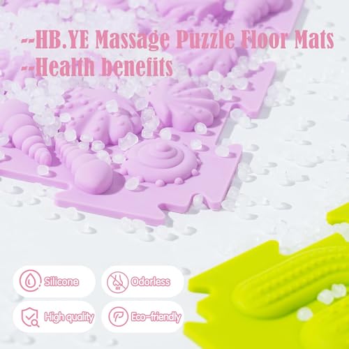 Orthopädische Sensorik Strukturmatten Bodenmatte Spielmatte Puzzlematte für taktile Wahrnehmung