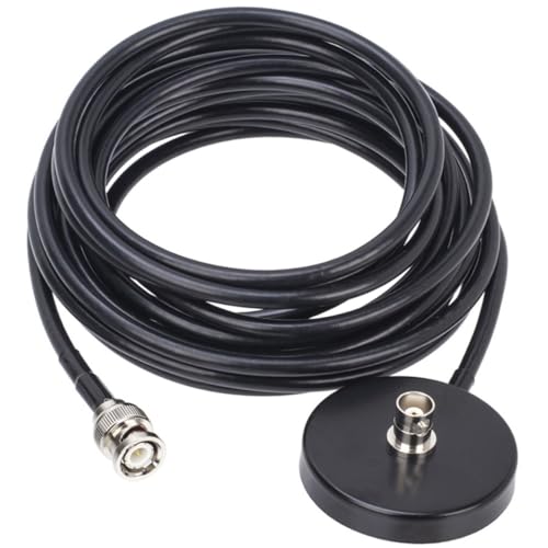 Support d'antenne magnétique CB pour rester connecté en road-trip avec câble 5m