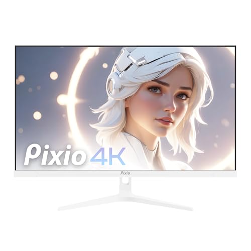 Pixio PX32U Wave White 32 inch 4K Gaming Monitor