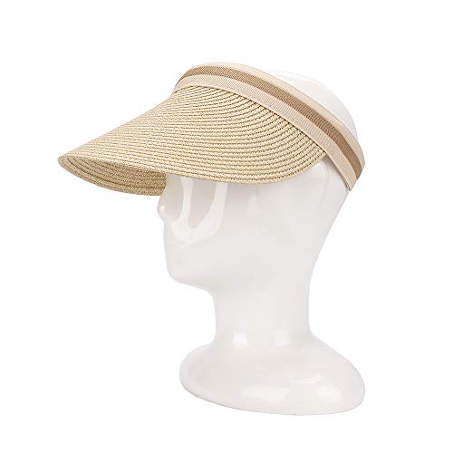 MK MATT KEELY Ladies Large Brim Straw Golf Summer Sun Hat