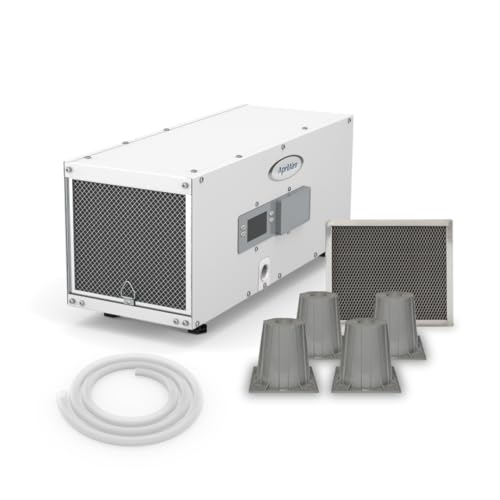 AprilAire E050 Pro 50 Pint Dehumidifier Bundle