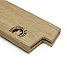 Yoshihiro Natural Magnolia Wood Saya Cover Blade Protector for Nakiri (165mm) 6.5in