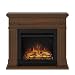Chimenea eléctrica TAGU Larsen con Fuego Eléctrico Powerflame de 23 pulgadas, 1500W,...