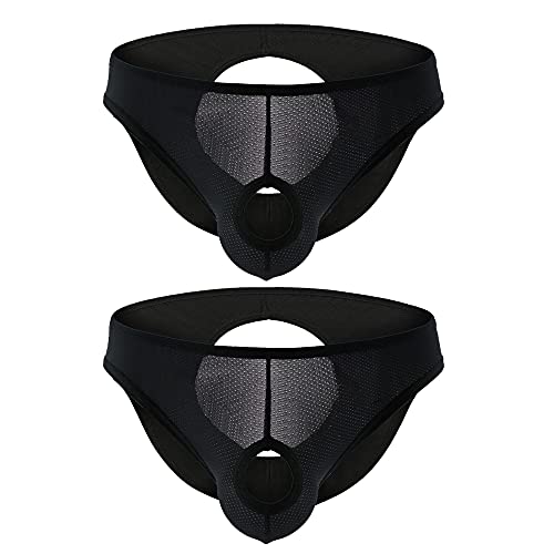 Men's Underwear Sexy Mesh Briefs